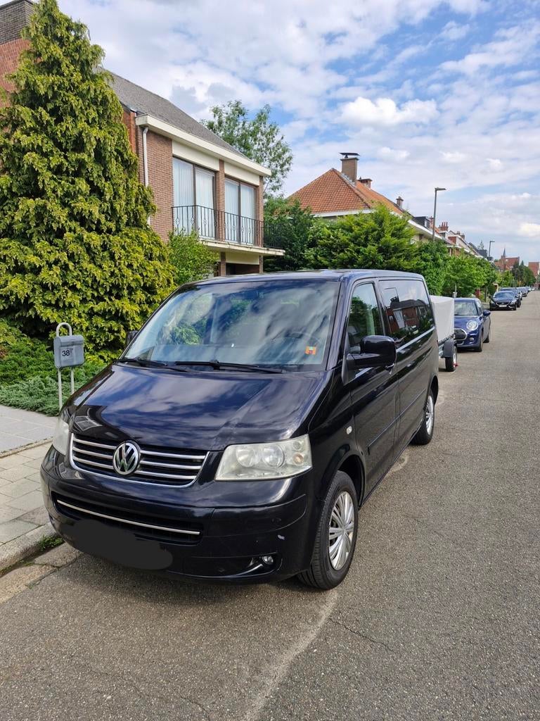 Volkswagen T5 caravelle 2006 1.9tdi, 8 places, Achat, 4 portes, Entretenue par le concessionnaire