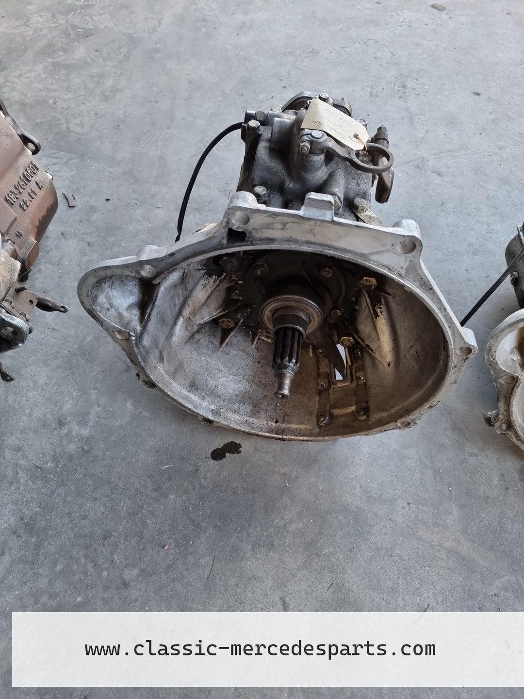 Versnellingsbak handgeschakeld Mercedes w108 w110 w111 w114, Utilisé, -, -, Enlèvement ou Envoi