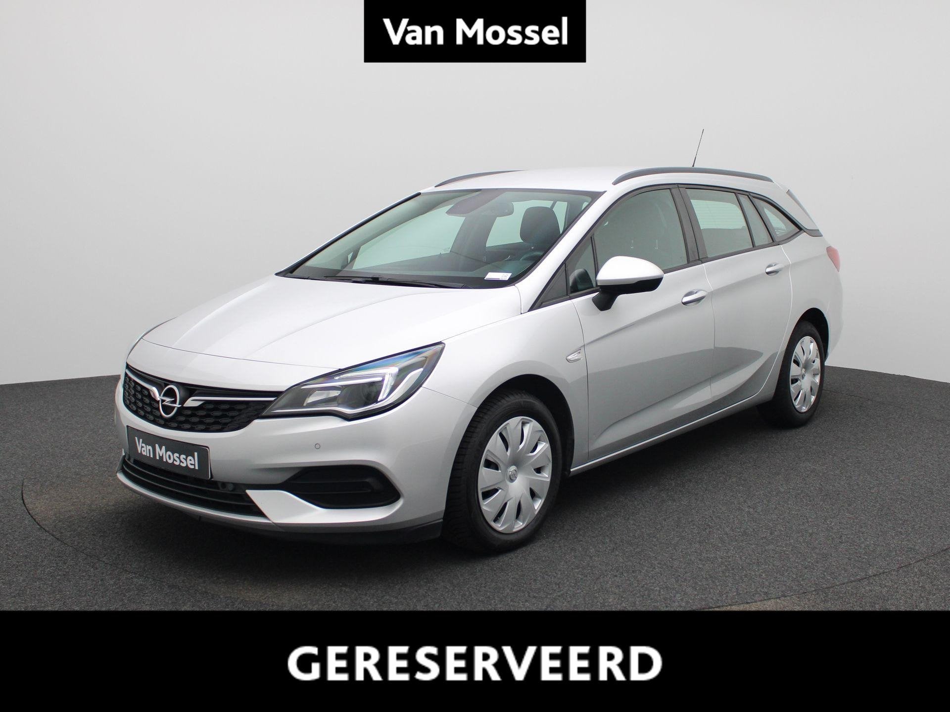Opel Astra Sports Tourer 1.2 Turbo 81kW S/S Edition, 1355 kg, Argent ou Gris, Achat, Entreprise