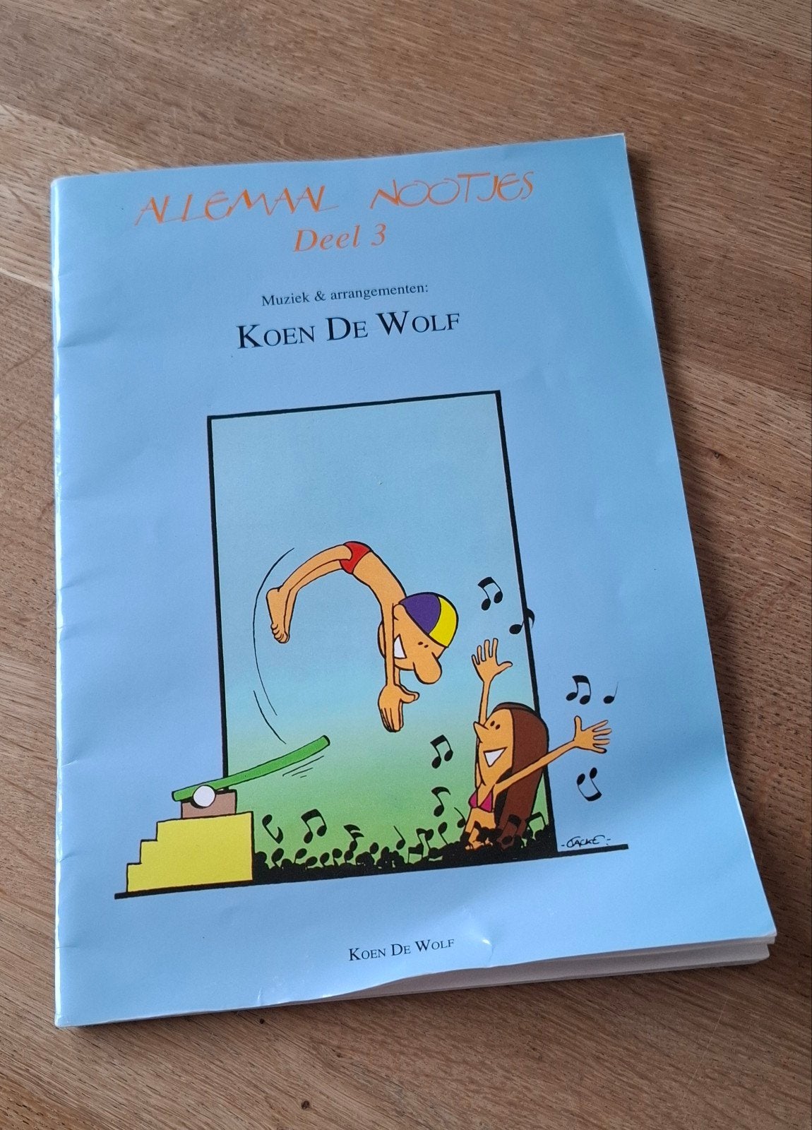 Allemaal nootjes deel 3 Koen De Wolf, Enlèvement, Utilisé, Koen De Wolf