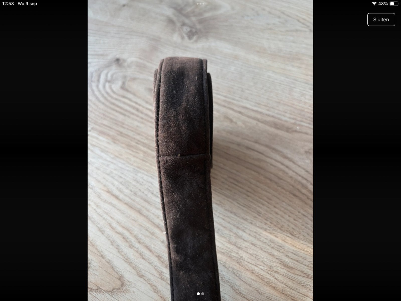 Damesriem daim, Vêtements | Femmes, Ceintures, Enlèvement ou Envoi, Comme neuf