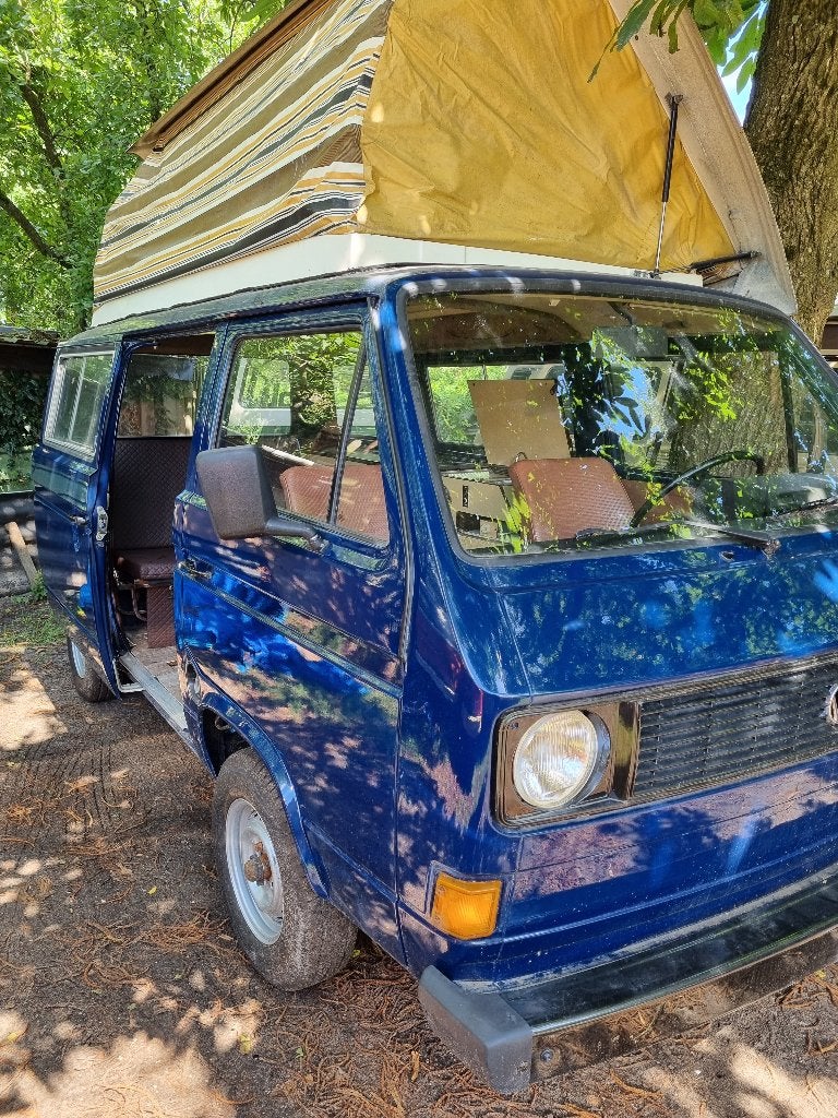 Unieke volkswagen t3 bus camper, Auto's, Particulier, Benzine, Te koop, Volkswagen