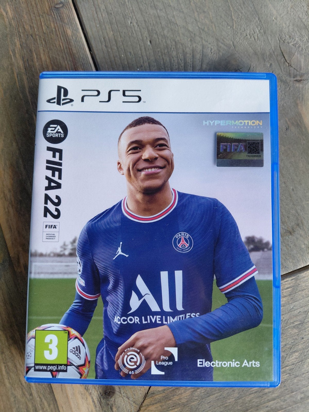 FIFA22, Ophalen