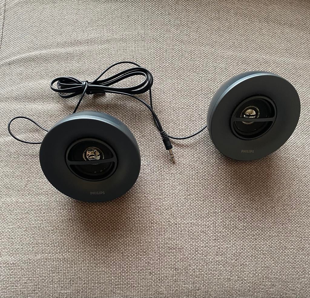 Portable speakers Philips SBP 1100, Ophalen, Gebruikt