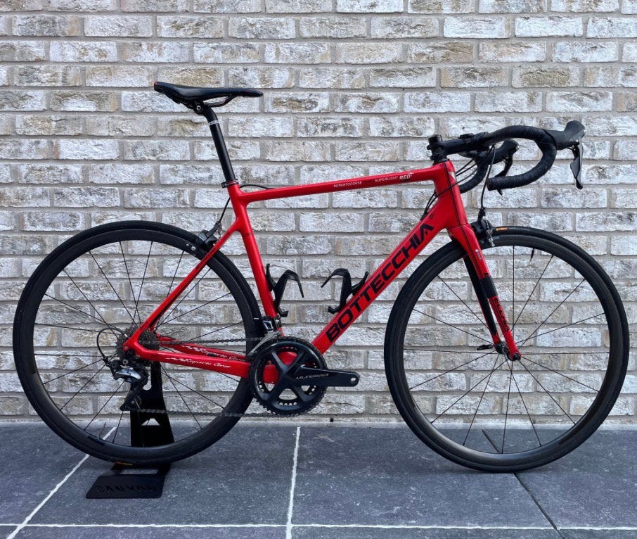 Vélo route carbon   Bottecchia Emme4 Superlight RedLab - T54, Autres marques, 10 à 15 vitesses, Frein sur jante, Enlèvement