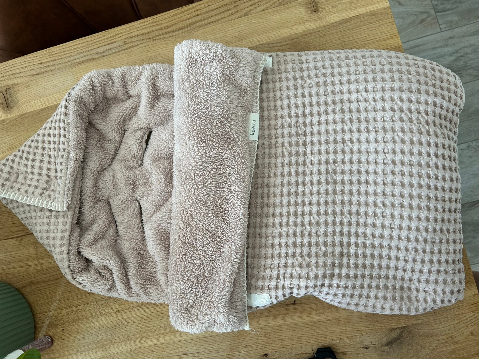 Voetenzak maxi cosi, Kinderen en Baby's, Ophalen, Zo goed als nieuw, Voetenzak, Koeka