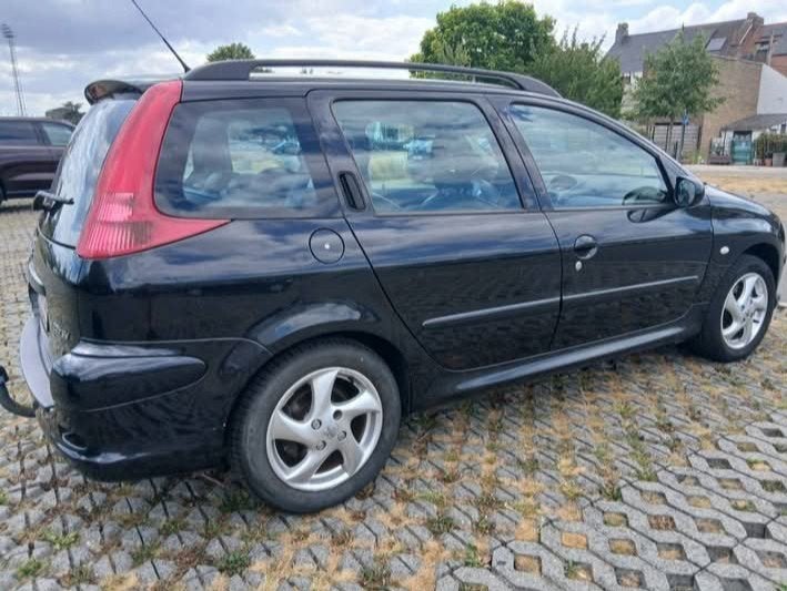 peugeot 206 sw, Trekhaak, Particulier, Te koop