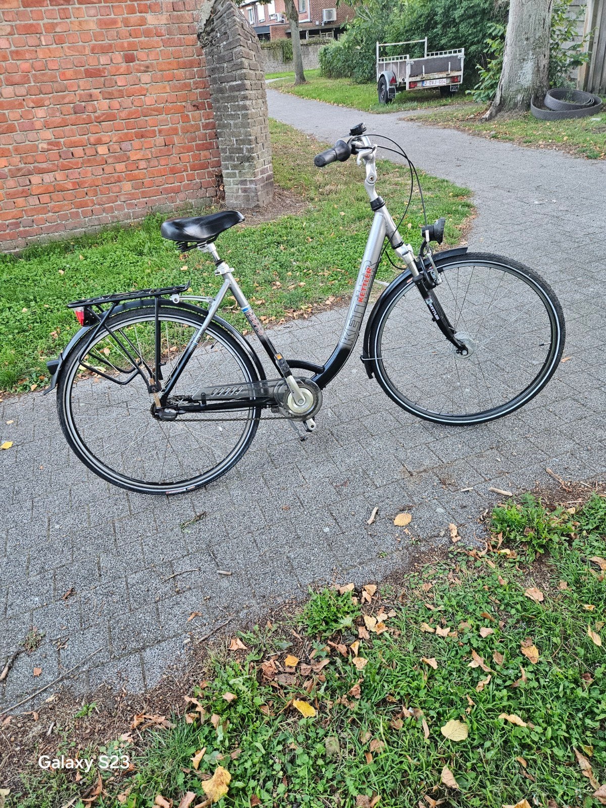 damesfiets kettler 28 inch, Fietsen en Brommers, Ophalen