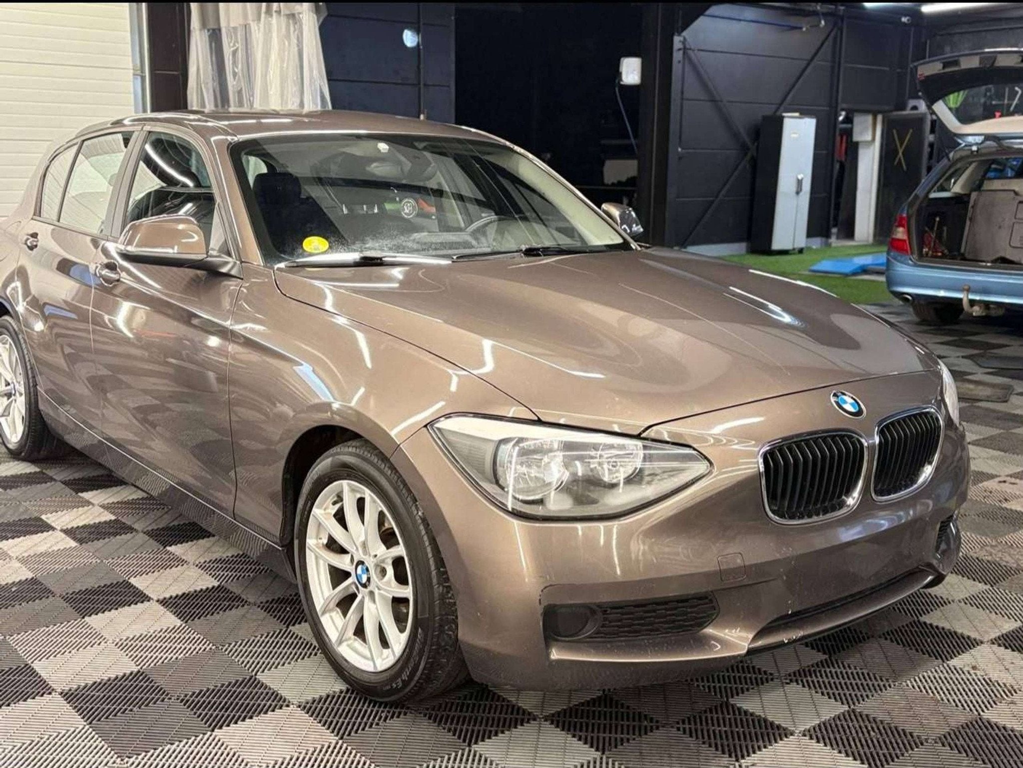 BMW 116 D diesel manueel eur5 5deurs, Auto's, BMW, Euro 5, Gebruikt, 115 pk, 4 cilinders