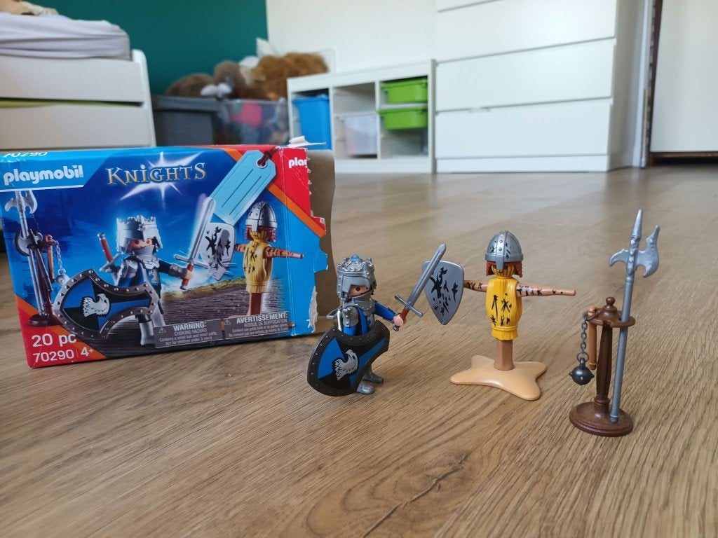 playmobil, Ophalen, Complete set, Zo goed als nieuw, Knights