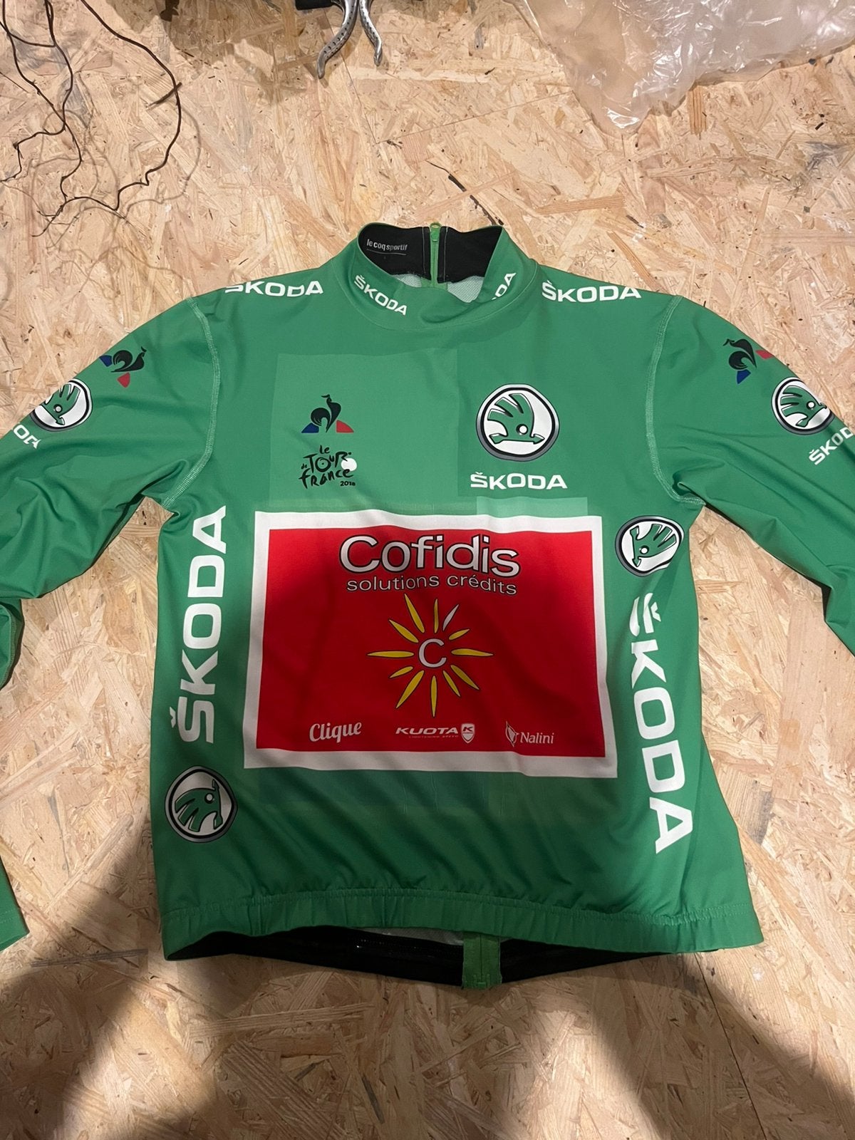 Podiumtrui tour de france 2018, Vélos & Vélomoteurs, Enlèvement ou Envoi, Comme neuf