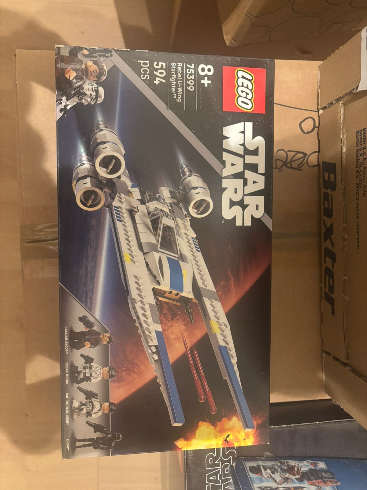 LEGO Star Wars 75399 Rebel U-Wing Starfighter Sealed, Verzamelen, Ophalen of Verzenden, Zo goed als nieuw