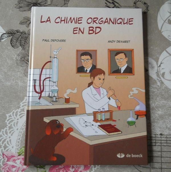 La chimie organique en BD, Enlèvement ou Envoi, Utilisé