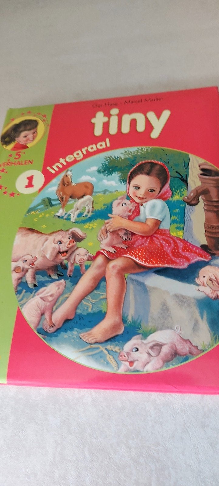 Tiny boek 5 verhalen, Boeken, Ophalen of Verzenden