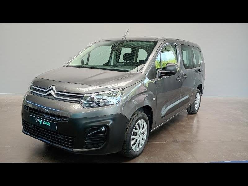 Citroen Berlingo III Live, Autos, Citroën, Argent ou Gris, Achat, Euro 6, Boîte manuelle