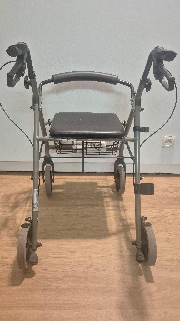 Rollator, Divers, Enlèvement, Pliable, Comme neuf