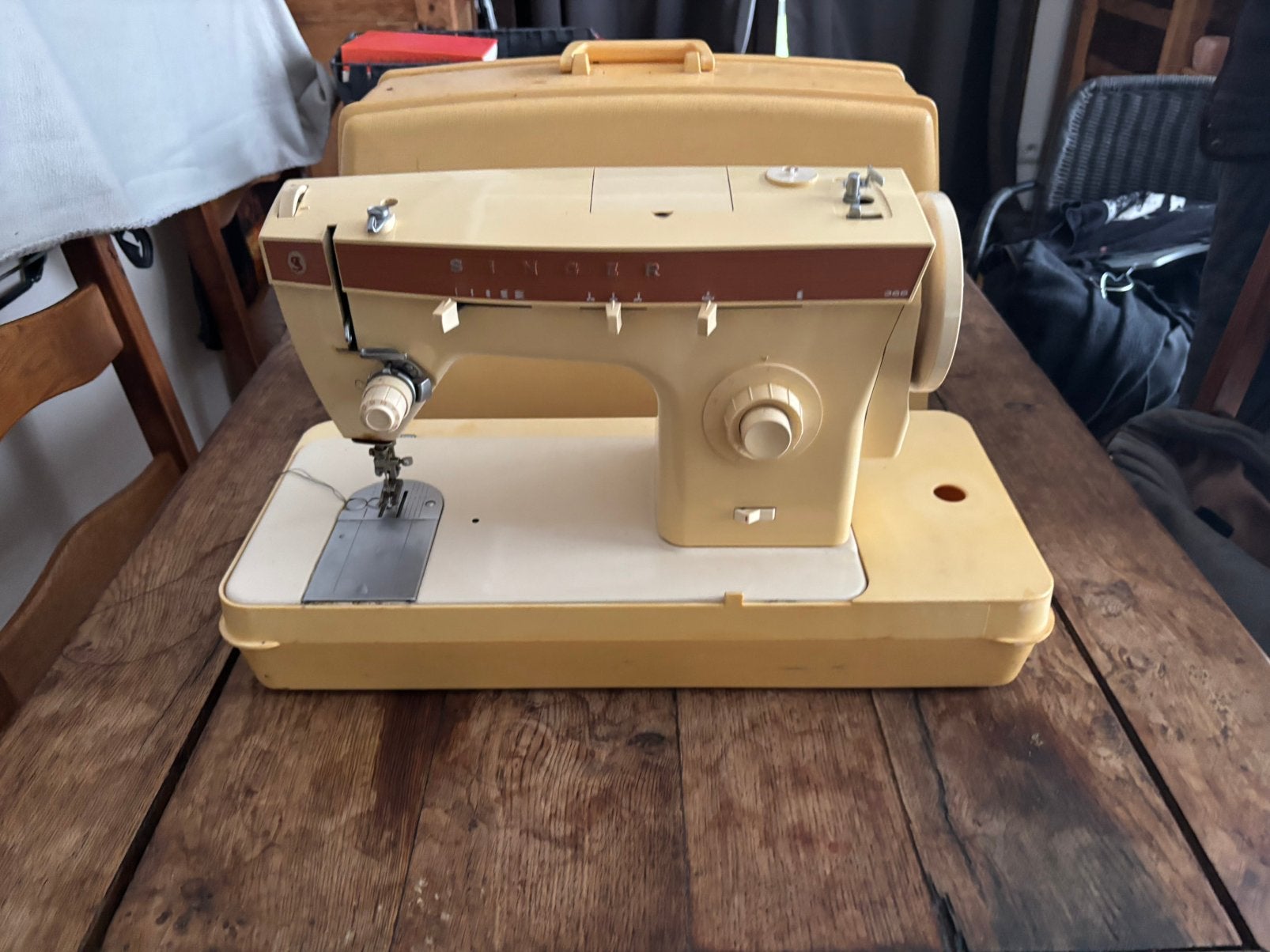 Machine a coudre, Hobby & Loisirs créatifs, Enlèvement, Utilisé, Machine à coudre, Singer