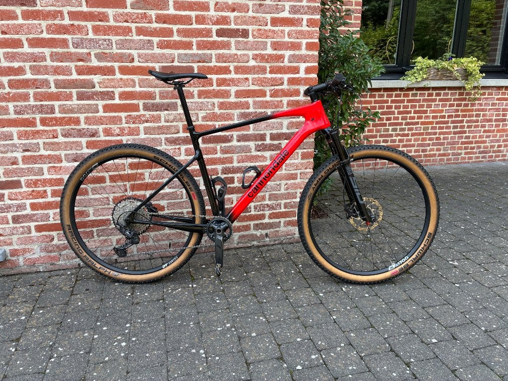 MTB Cannondale Scalpel HT XL, Gebruikt, Vering, 10 tot 15 versnellingen, Overige maten