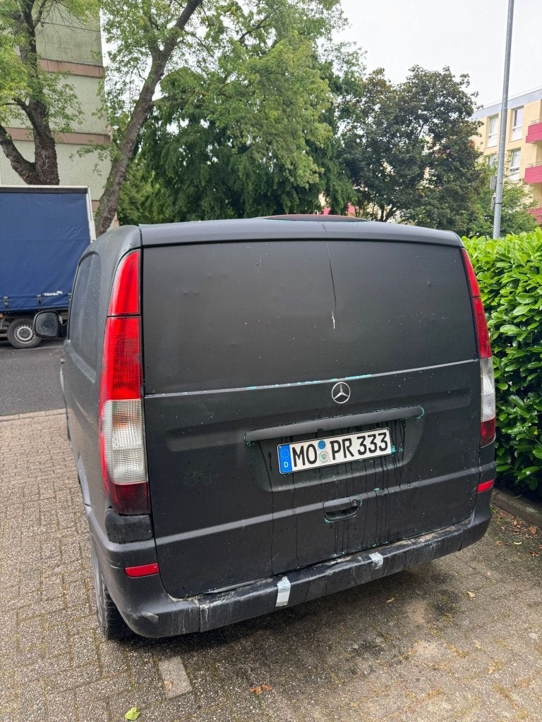 Vito, Autos, Mercedes-Benz, Particulier, Diesel, Achat, Vito