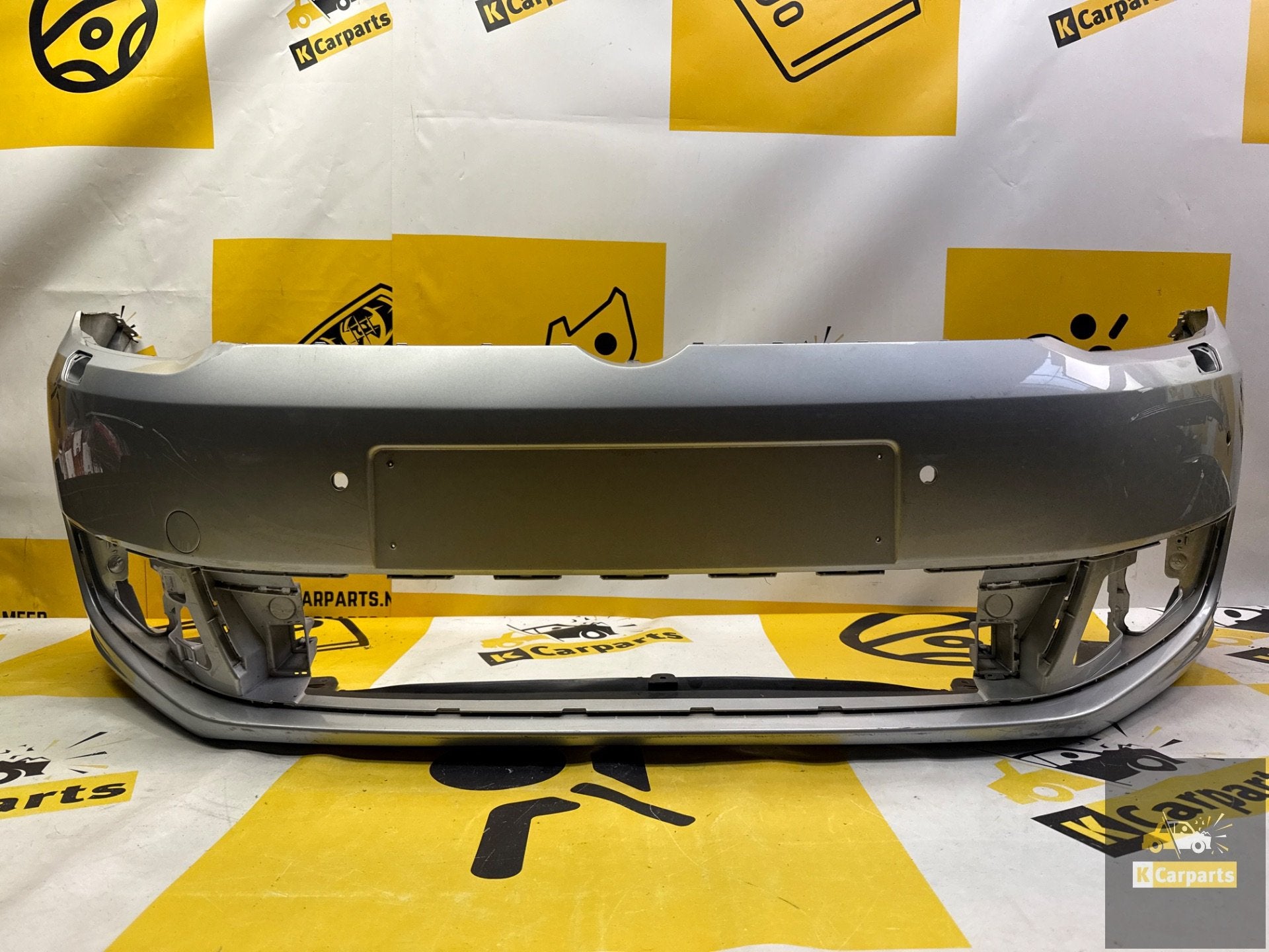 VW TOURAN Touran MK1 FACELIFT 10-15 VOORBUMPER 1T0807217P-AA, Gebruikt, Volkswagen AG, Vw@volkswagen.de, Bumper