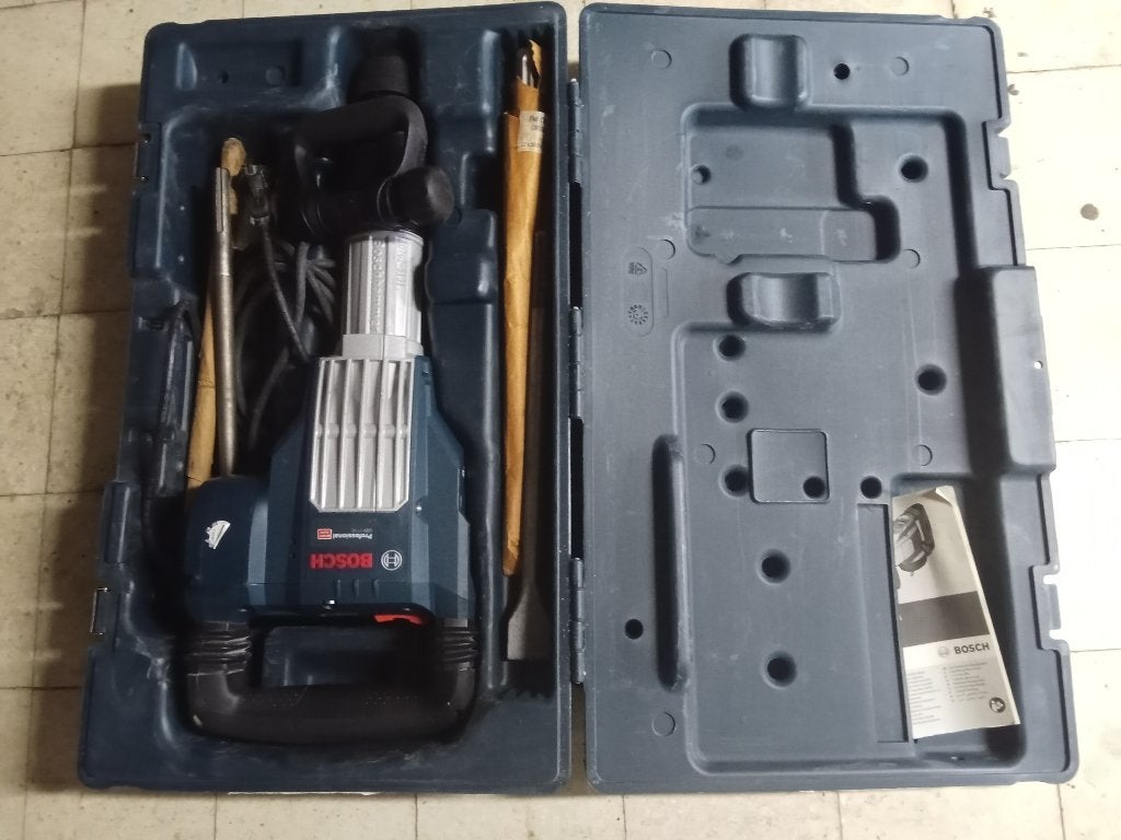 Bosch Breekhamer gsh 11 vc professionals, Doe-het-zelf en Bouw, Gereedschap | Boormachines, Ophalen of Verzenden, Zo goed als nieuw