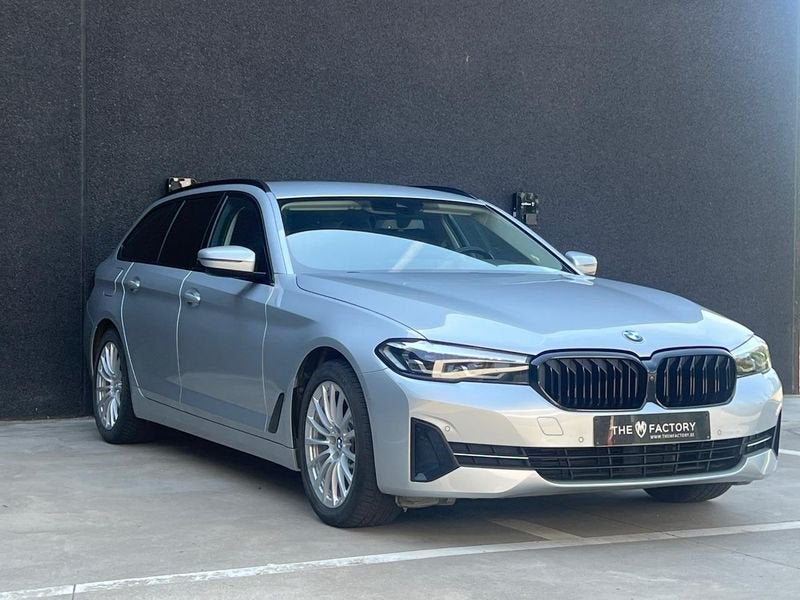 BMW Série 5, Argent ou Gris, Euro 6, Entreprise, 5 portes