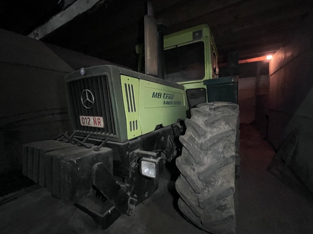 MB TRAC 1400 TURBO 1987, Articles professionnels, Autres marques, Utilisé, Plus de 10 000, 120 à 160 ch