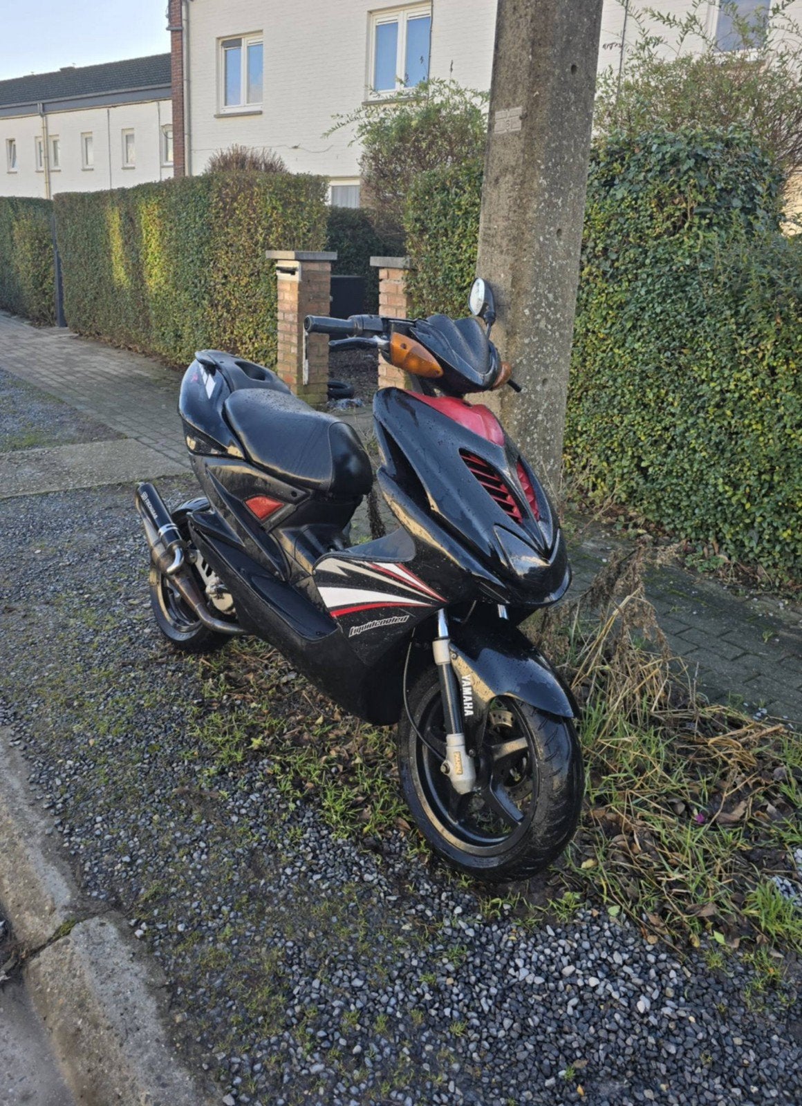 Mbk nitro a vendre ou echange contre voiture