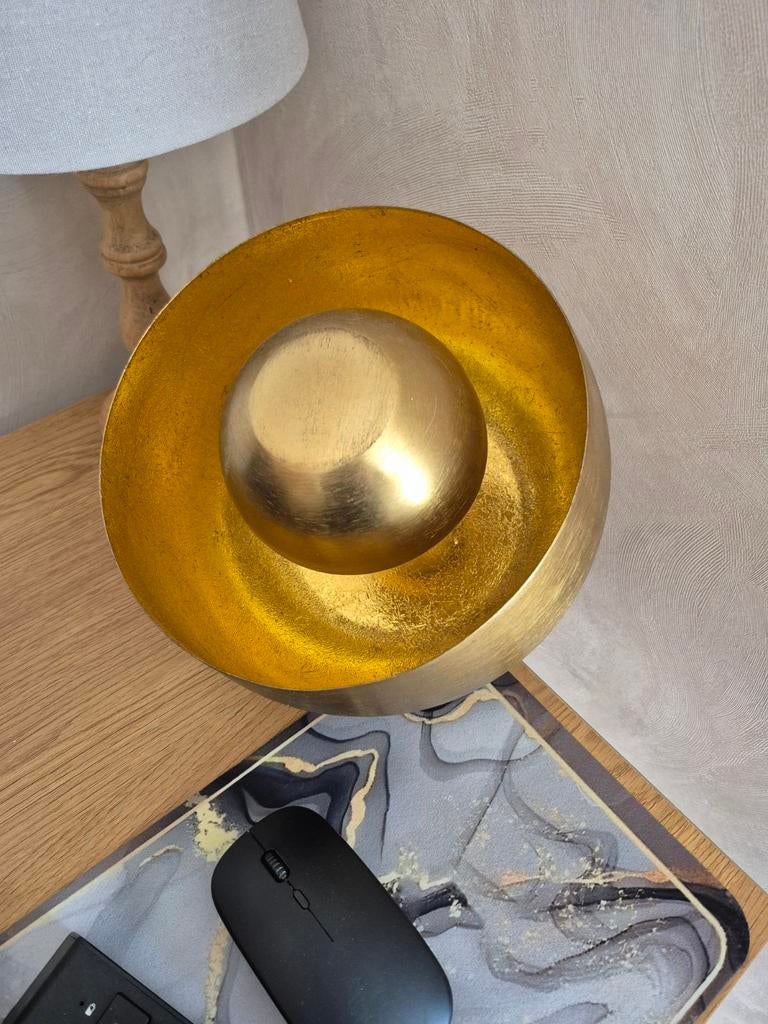 Sfeerlamp en grote kandelaar, Muziek en Instrumenten, Blaasinstrumenten | Trombones, Ophalen