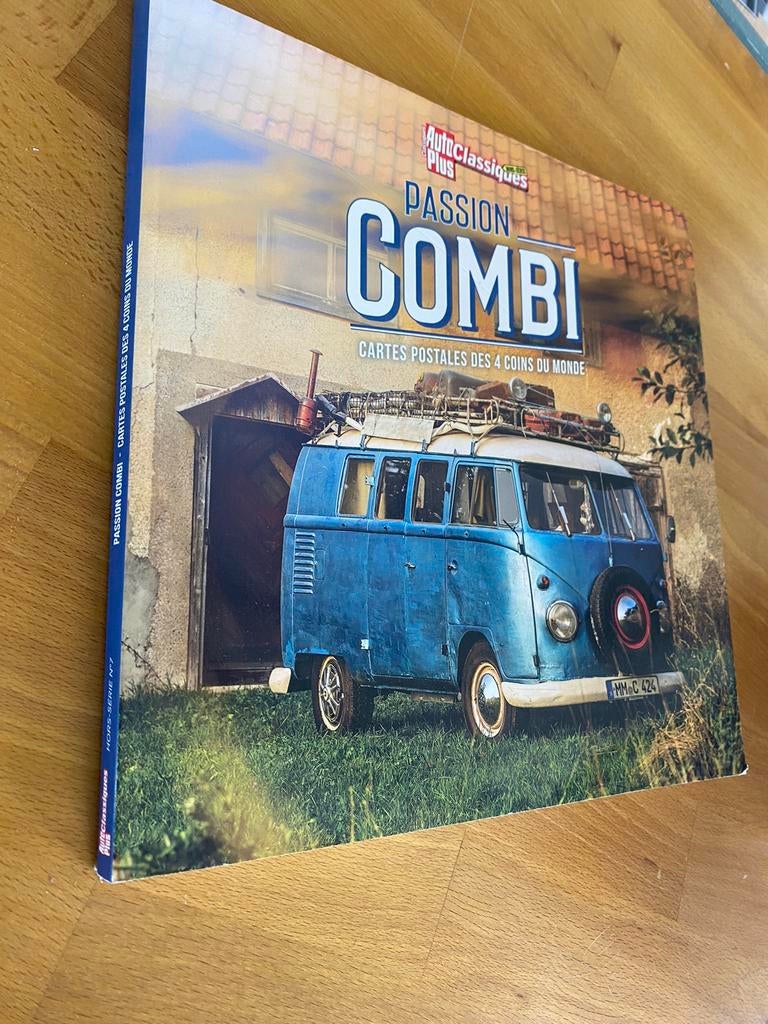 Auto classiques plus  passion COMBI vw busjes, Ophalen, Nieuw, Volkswagen