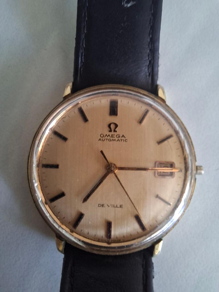 Omega de Ville 166033 - tool 106, Handtassen en Accessoires, Horloges | Antiek, Ophalen, Omega