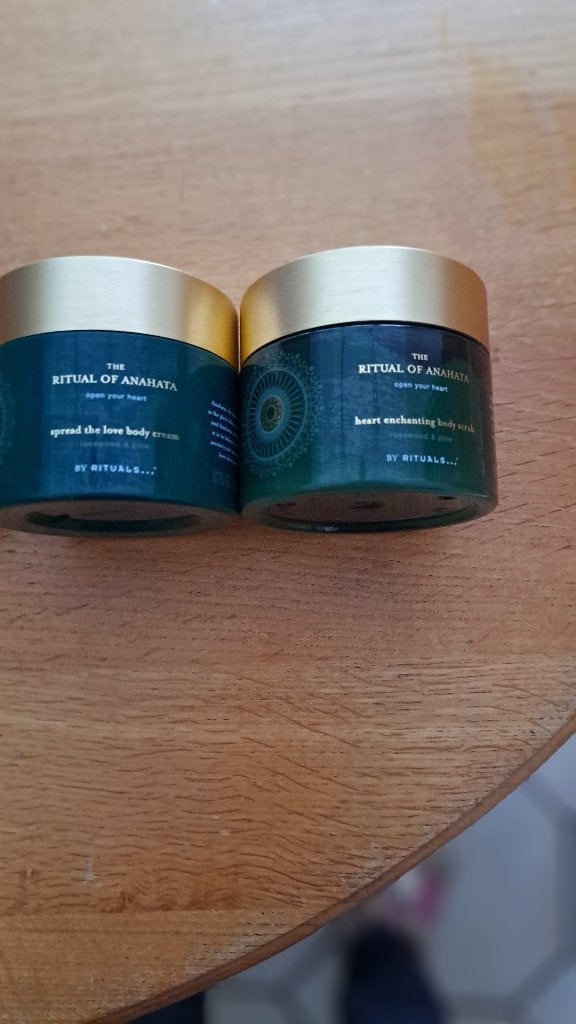 Rituals of Anahata soins pour le corps, Handtassen en Accessoires, Ophalen of Verzenden, Nieuw, Bodylotion, Crème of Olie