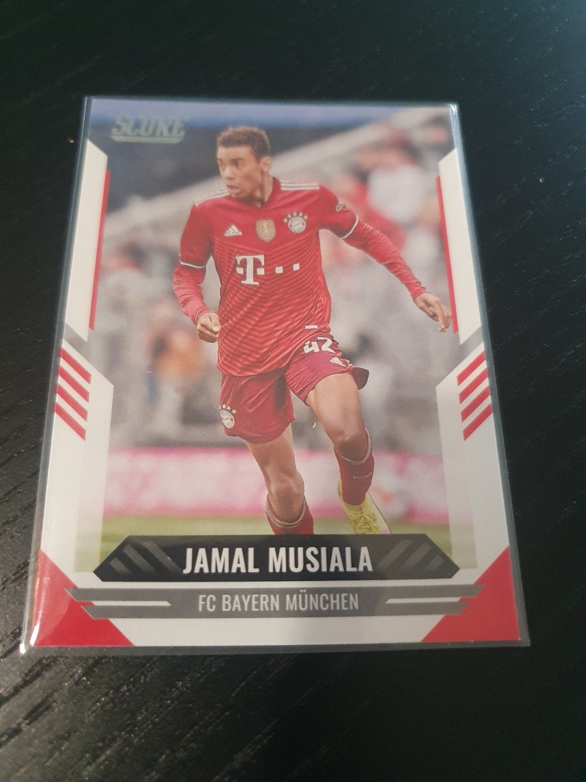 Jamal Musiala FC Bayern München Panini 2021 Early Rookie, Ophalen of Verzenden, Nieuw, Plaatje