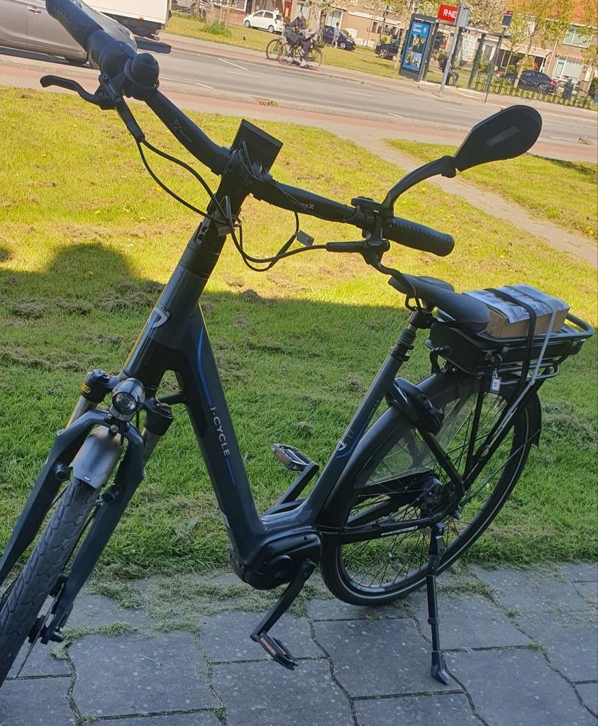 Elektrische damesfiets i-cycle maat 52/53, Ophalen