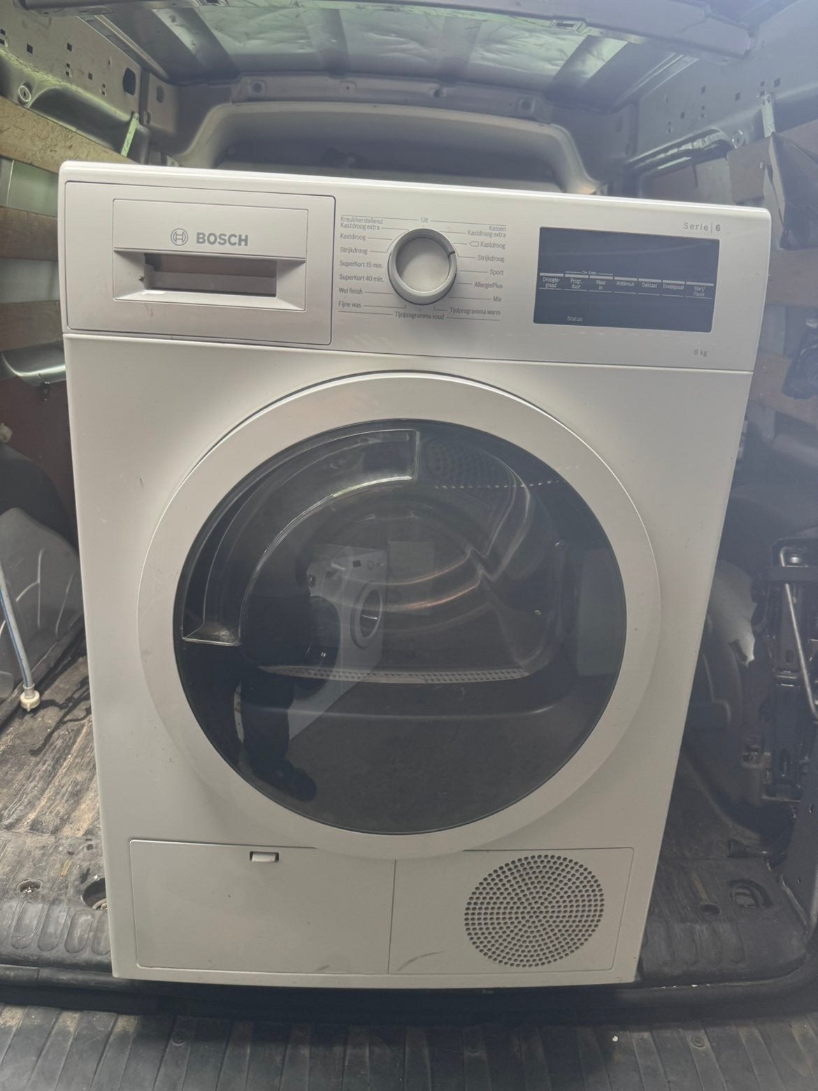 BOSCH DROOGKAST 8KG A+++ (GARANTIE), Ophalen, Zo goed als nieuw