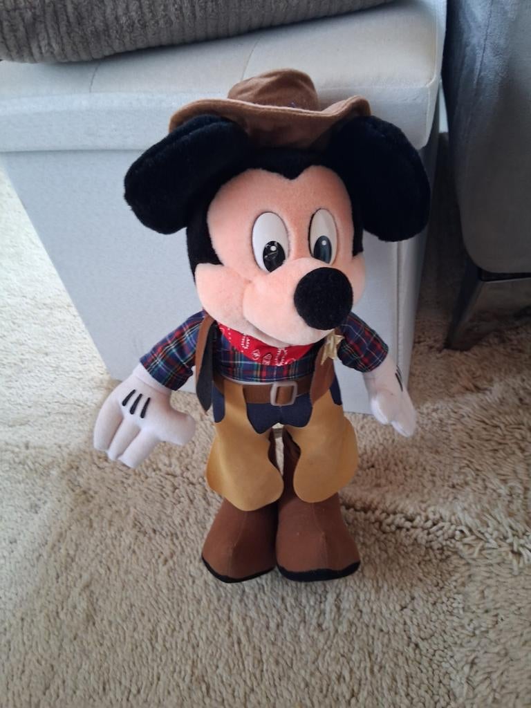 Mickey cowboy Disneyland París, Ophalen of Verzenden