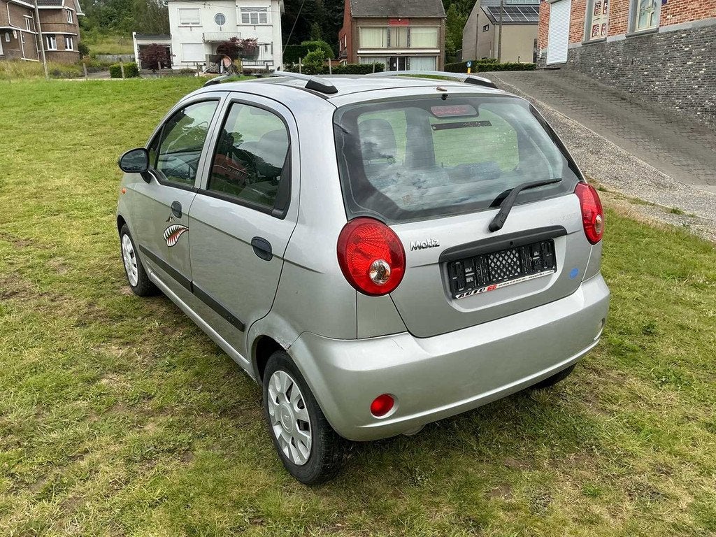 2007 Chevrolet Matiz Personenwagen Personenauto, Auto's, Chevrolet, Gebruikt, Matiz, Bedrijf, Handgeschakeld