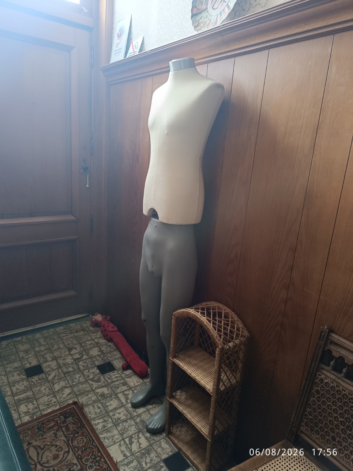 buste et jambe, Synthétique, Utilisé, Autres types, 150 à 200 cm