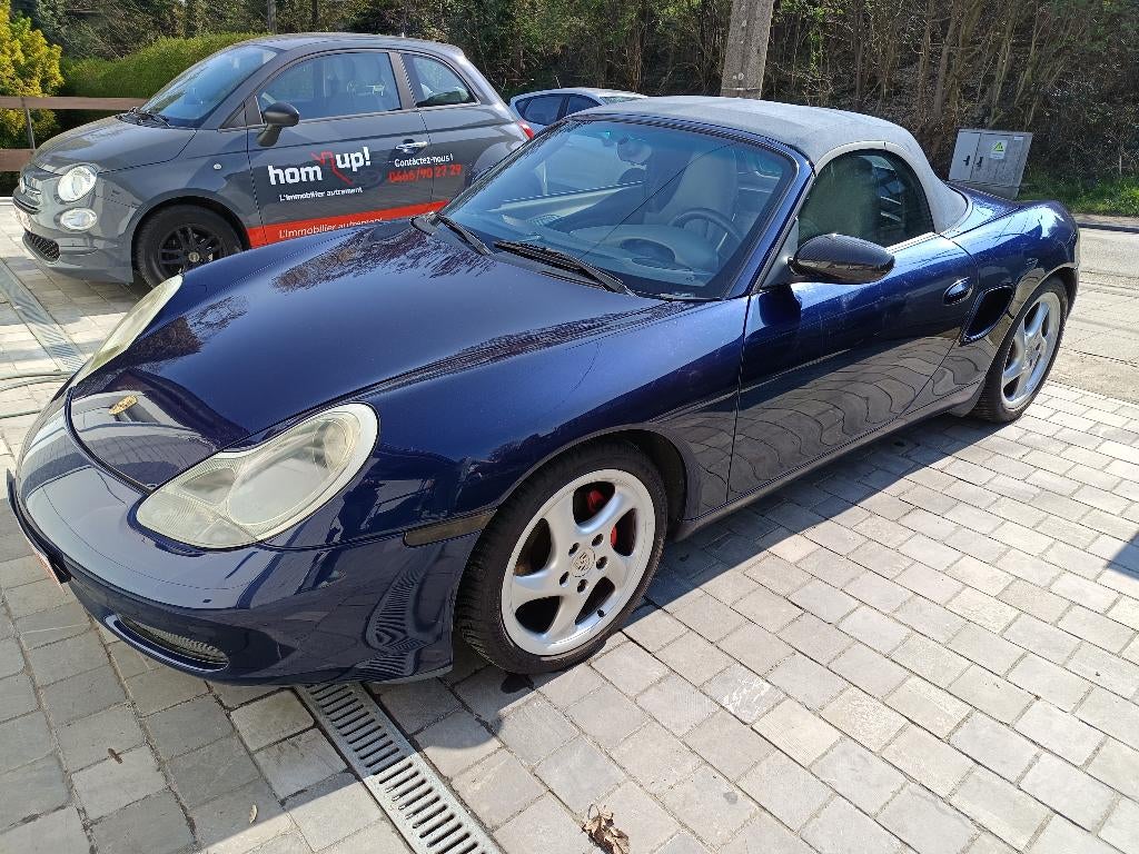 Porsche Boxster 2002, Autos, Porsche, Achat, Entreprise, 2 portes, 6 cylindres