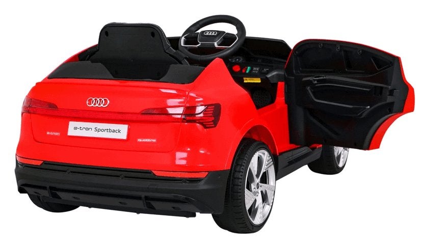 Voiture électrique enfant • AUDI E-Tron SPORTBACK 4x4•12V7Ah, Ophalen, Nieuw