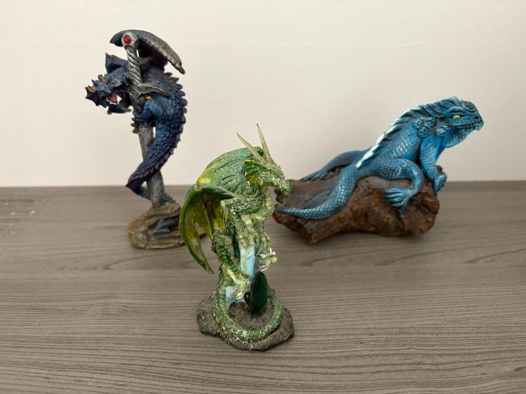 Collectie beeldjes, Verzamelen, Ophalen of Verzenden, Zo goed als nieuw, Dier