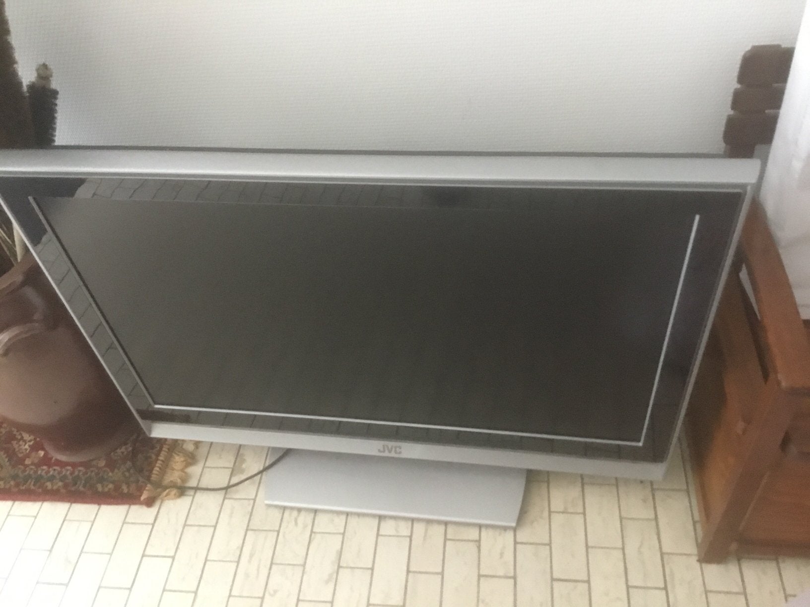 Tv JVC, Ophalen