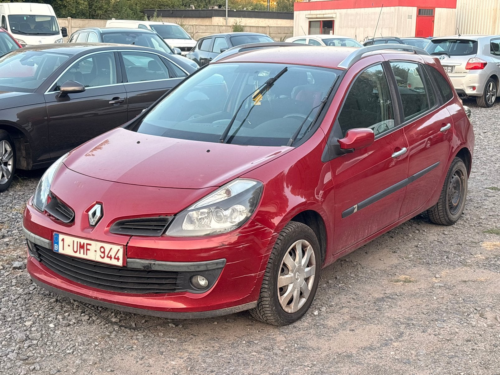 Renault Clio 1.5 DCI MARCHAND EXPORT, Autos, Renault, Entreprise, Achat, Clio, Diesel, Euro 4, Break, 5 portes, Boîte manuelle