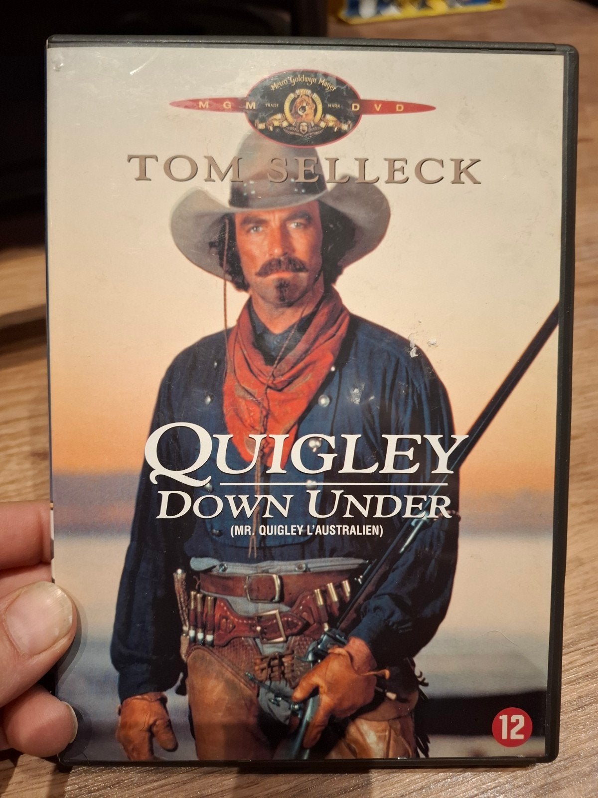 Quigley down under dvd
Met tom selleck, Cd's en Dvd's, Vanaf 12 jaar, Ophalen of Verzenden, Zo goed als nieuw, Western