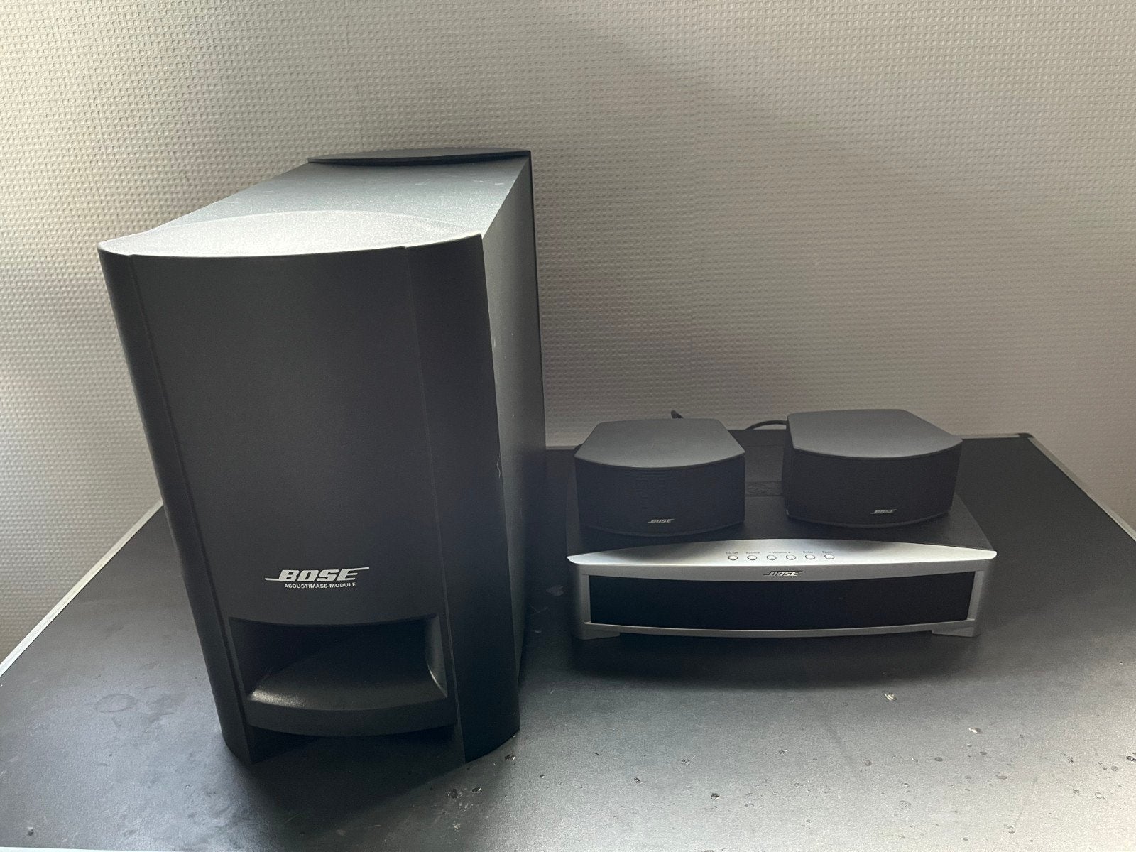 Bose surround systeem, Ophalen, Zo goed als nieuw, Overige merken