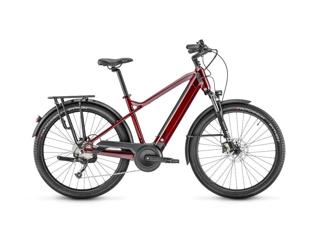 Moustache Samedi 27 XROAD 2  Medium  Red  2023, Vélos & Vélomoteurs, Vélos électriques, Comme neuf, Moustache, 47 à 51 cm, 50 km par batterie ou plus