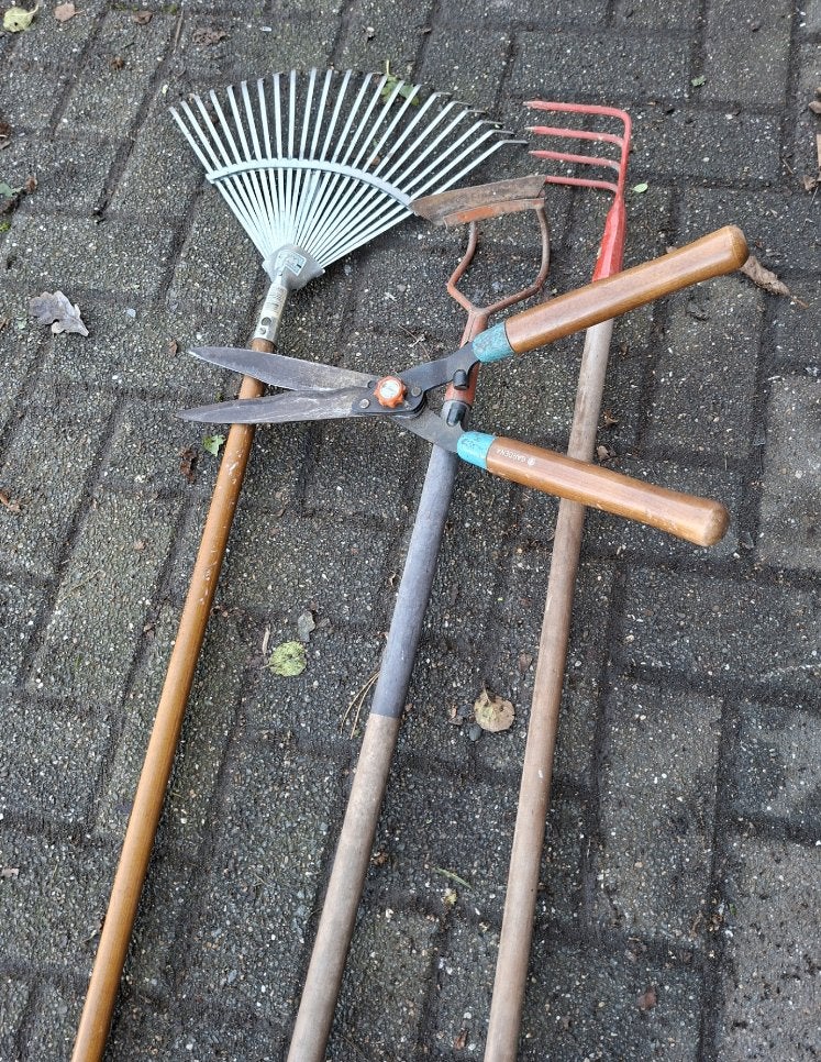 KLEIN  HAND TUIN MATERIAAL, Ophalen of Verzenden, Gebruikt, Cultivator