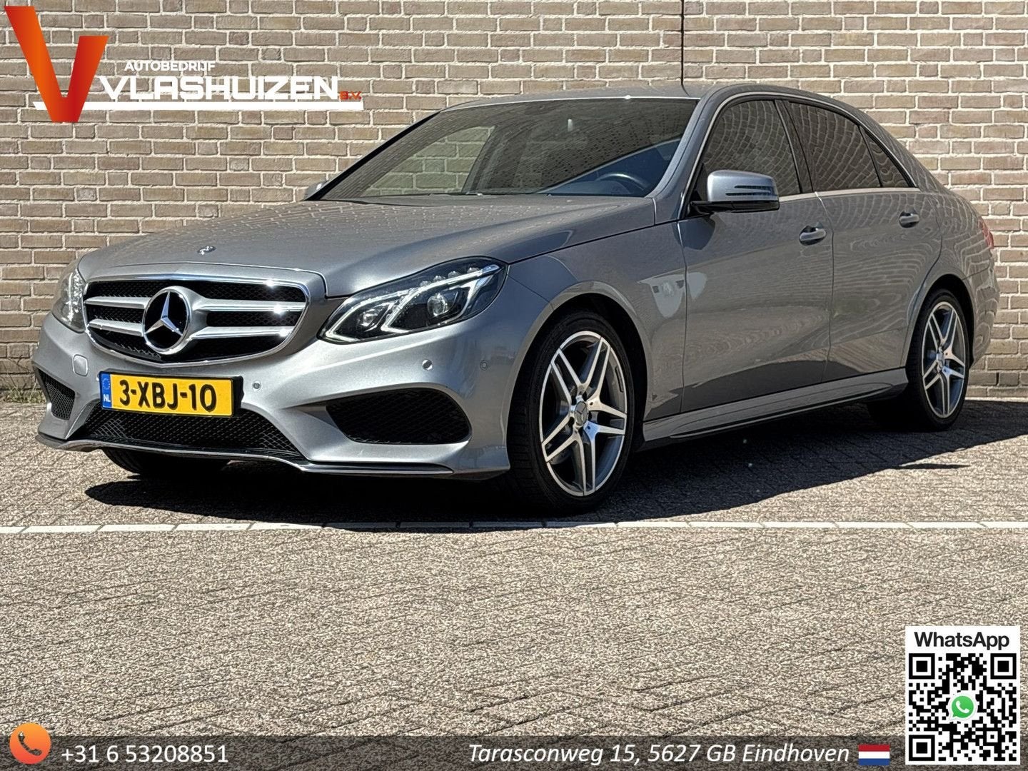 Mercedes-Benz E 300 BlueTEC HYBRID AMG Edition Sport Automaa, Auto's, Automaat, Zwart, 110 g/km, Bedrijf