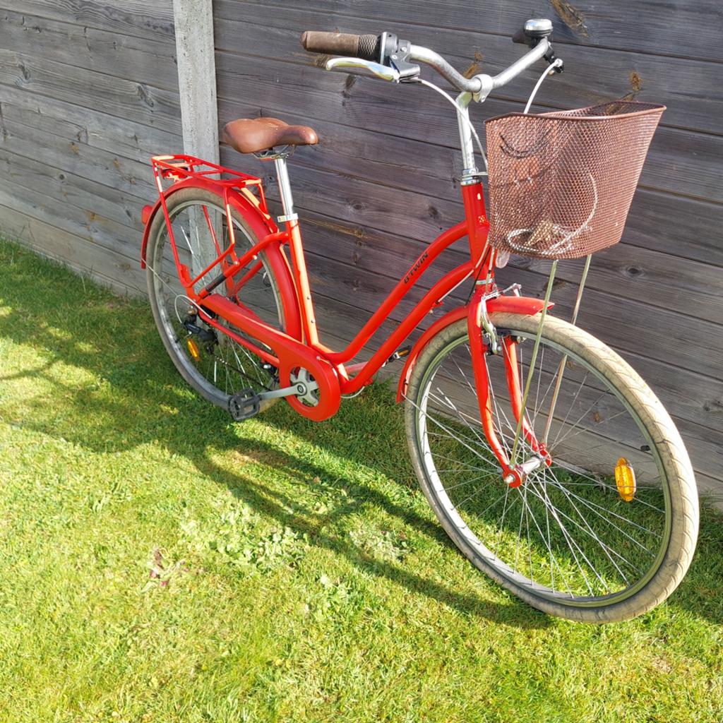Dames fiets voor op kot. Voor volwassenen., Enlèvement