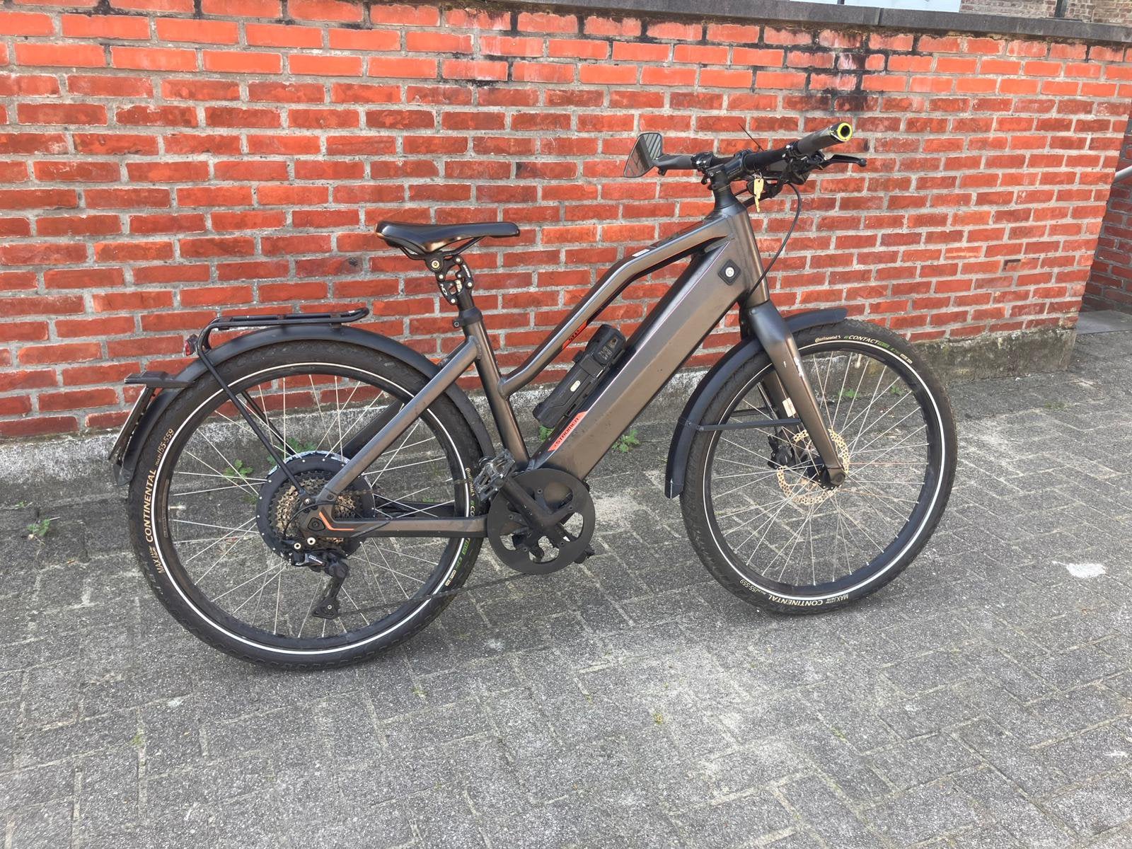 Stromer ST1X Comfort 17” Charcoal, Ophalen, Zo goed als nieuw